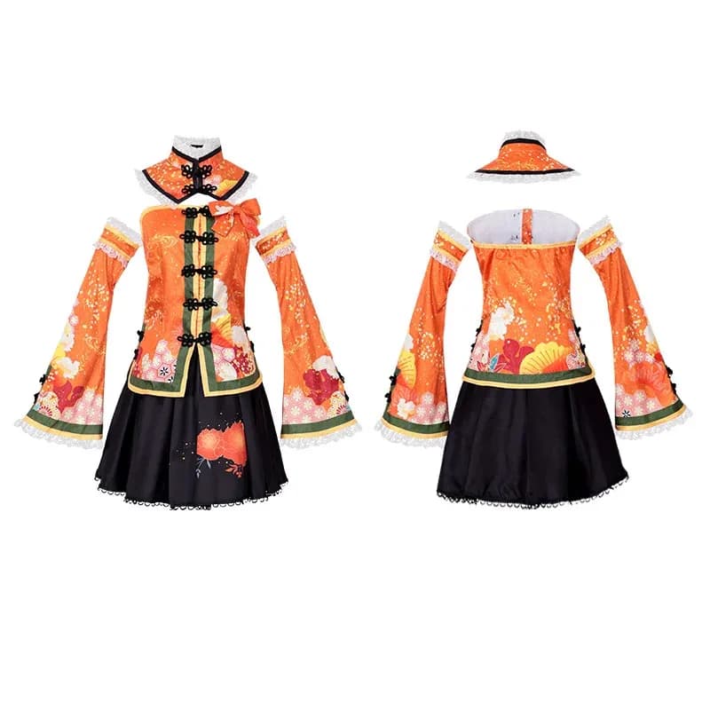 Anime Lovelive Maki Nishikino Minami Kotori Awaken Love Live Cosplay Cheongsam Hanayo Qipao Unisex Yazawa Eli Abito uniforme
