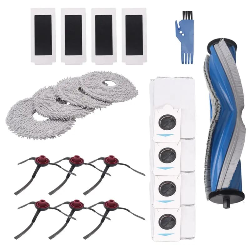 AEE8-Replacement Kit For ECOVACS DEEBOT T30S/T30S COMBO/T30S Pro Vacuum Cleaners