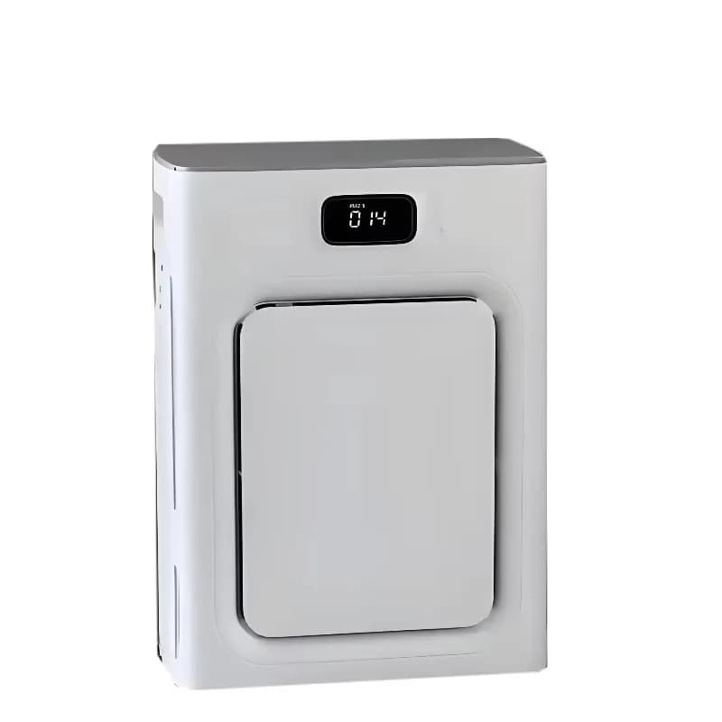 Purificatore d'Aria Portatile HVAC Flessibile Silenzioso Intelligente per Rimozione Allergeni Domestici Quadrato