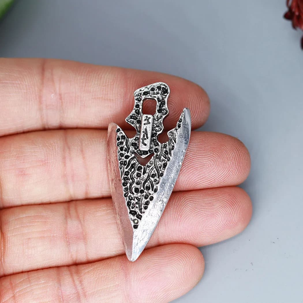 3Pcs/lot Indian Arrowhead Dagger Charm Pendant For DIY Necklace Handmade Jewelry Making