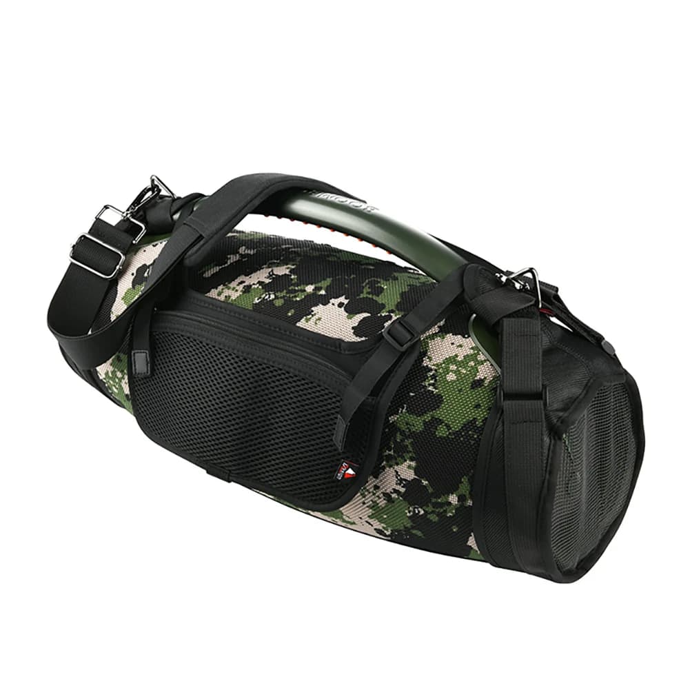Borsa per altoparlante wireless in tessuto Oxford con tracolla Borse per altoparlanti compatibili con Bluetooth Accessori traspiranti per JBL Boombox 3