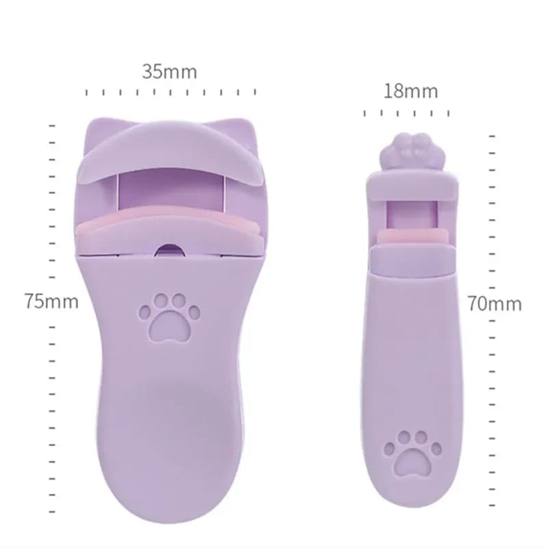 New Pleasant Folder Cat Claw Local Large Corner Set Professional Eyelash Clip Long Life Portable Female Beauty Tool