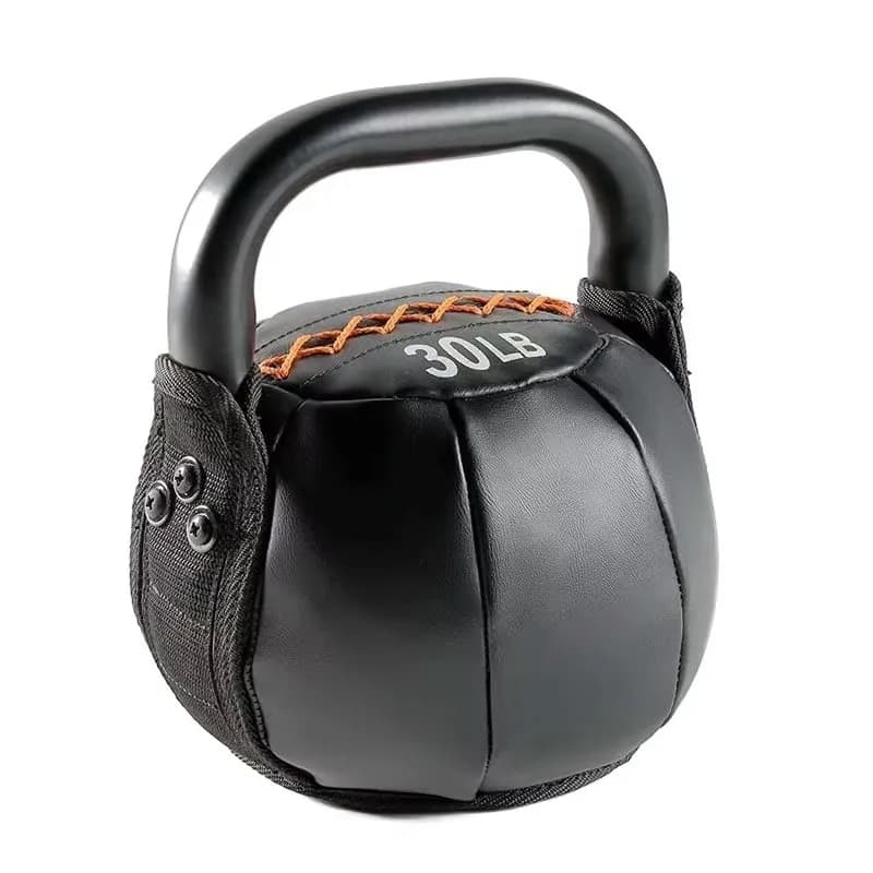 Silicone Coated Handbag Style Kettlebell Weighted Training Weights For Women Home Yoga Daily Workout