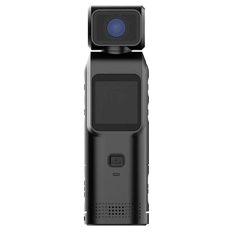 Superior-Action Camera 4K HD 180° Rotating Mirror Pocket-Sized Recorder Outdoor Cycling Action Camera