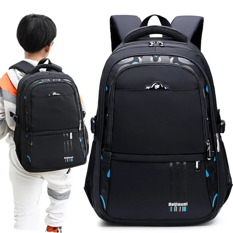 Children School Bags For Teenage Boys Girls Student Junior High School Backpack Orthopedic Schoolbag Kids Backpack Grade 4-9