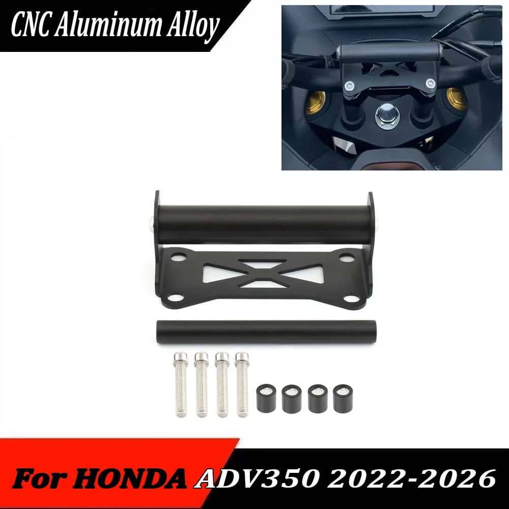 Supporto per Navigatore GPS Moto e Smartphone per HONDA ADV-350 ADV350 ADV 350 2022-2025 2026