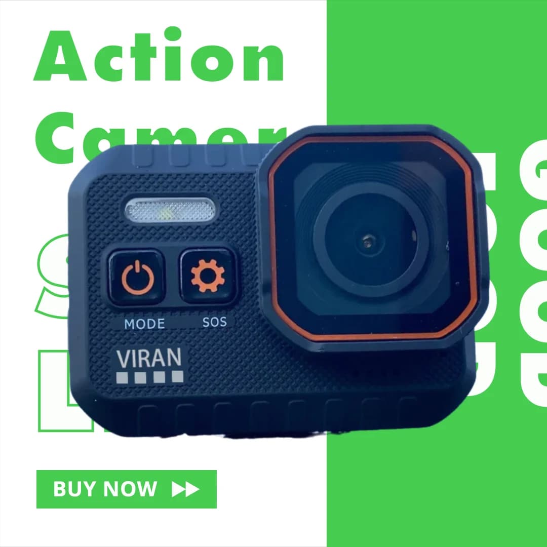 Action Camera 4K with Remote Control Screen Waterproof Sports Camera Drive Recorder Sports Camera Casco Action Cam