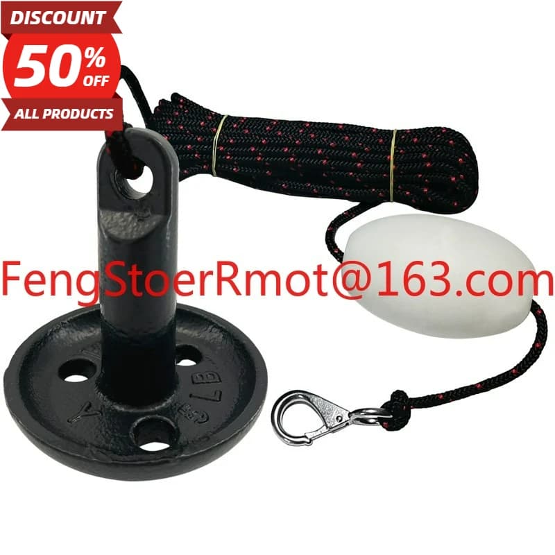 Applicable to, mushroom anchor set including anchor/rope/hook/float, marine hardware accessories