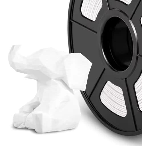 Standard PLA 3D Printer Filament 1.75mm 1kg Stable Feeding Low Warpage FDM Printing Consumable