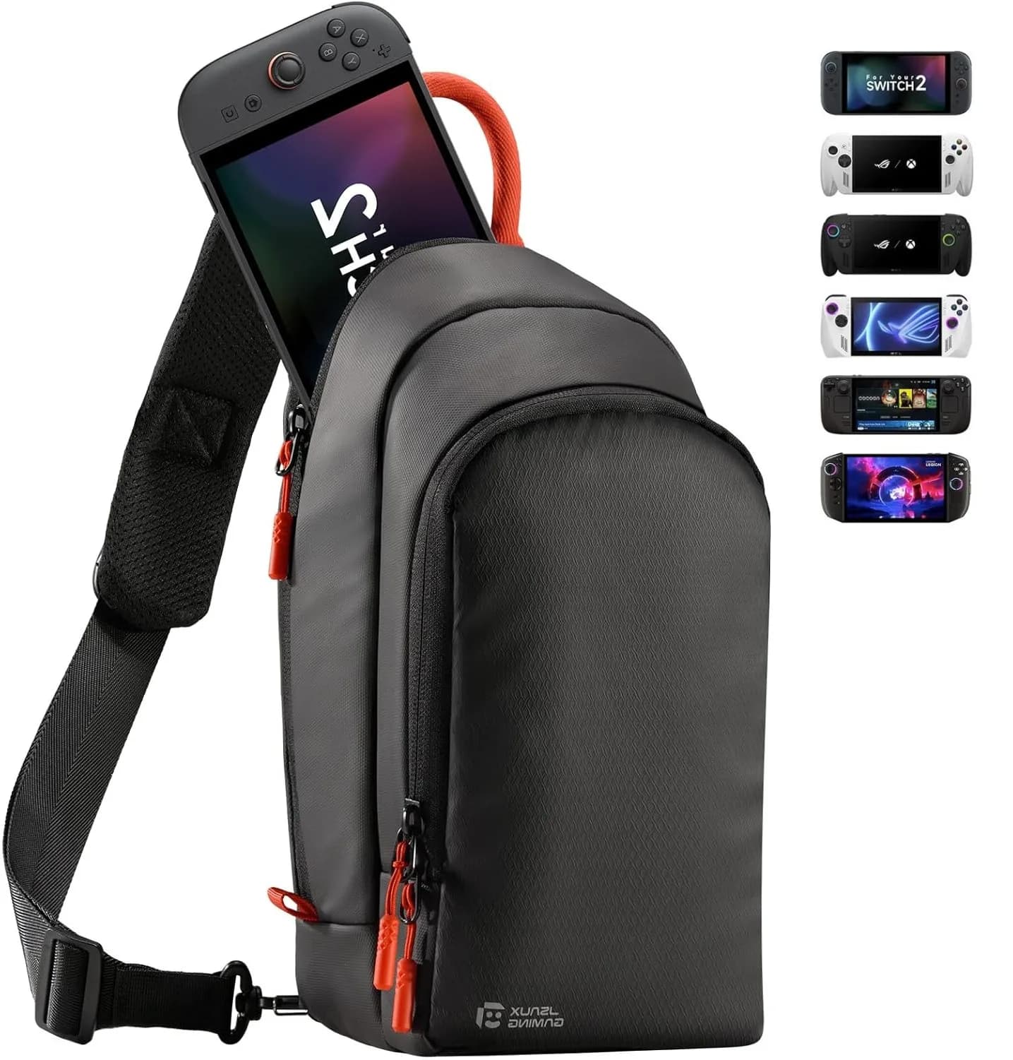Borsa a Tracolla JSAUX per ROG Xbox Ally X (2025), Custodia Protettiva da Viaggio per Console e Accessori, BG0131
