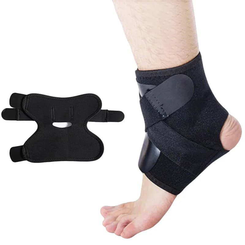 1/2 pezzi supporto per caviglia sportivo corsa basket tutore per caviglia comodo supporto per caviglia traspirante protezione articolare cinturino alla caviglia