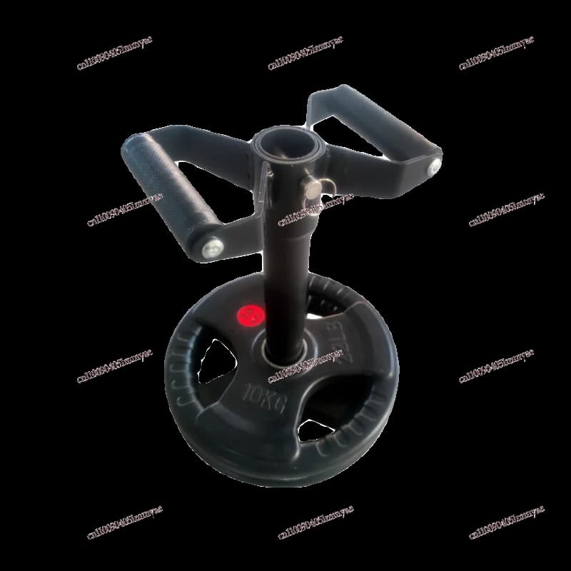 T-shaped barbell rod, bell for domestic use, launch piece, fitness equipment, adjustable kettlebell handle