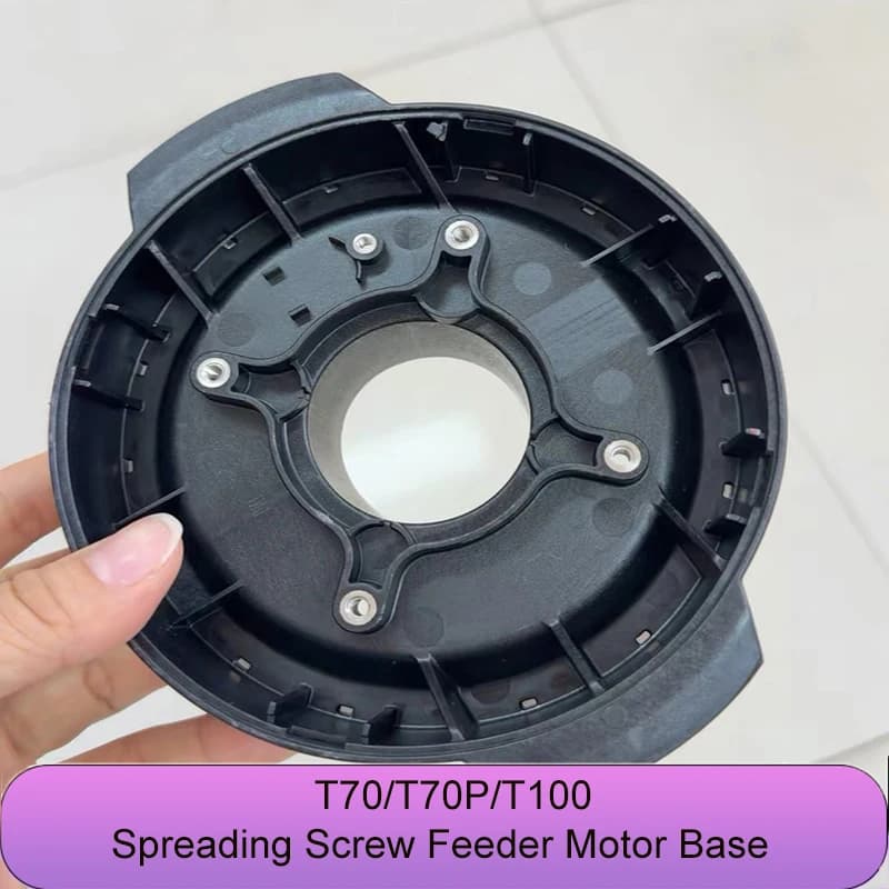 Agricultural T70/T70P/T100 Spreading Screw Feeder Motor Base For DJI Argas Plant Protection Drones Accessories Repair Parts