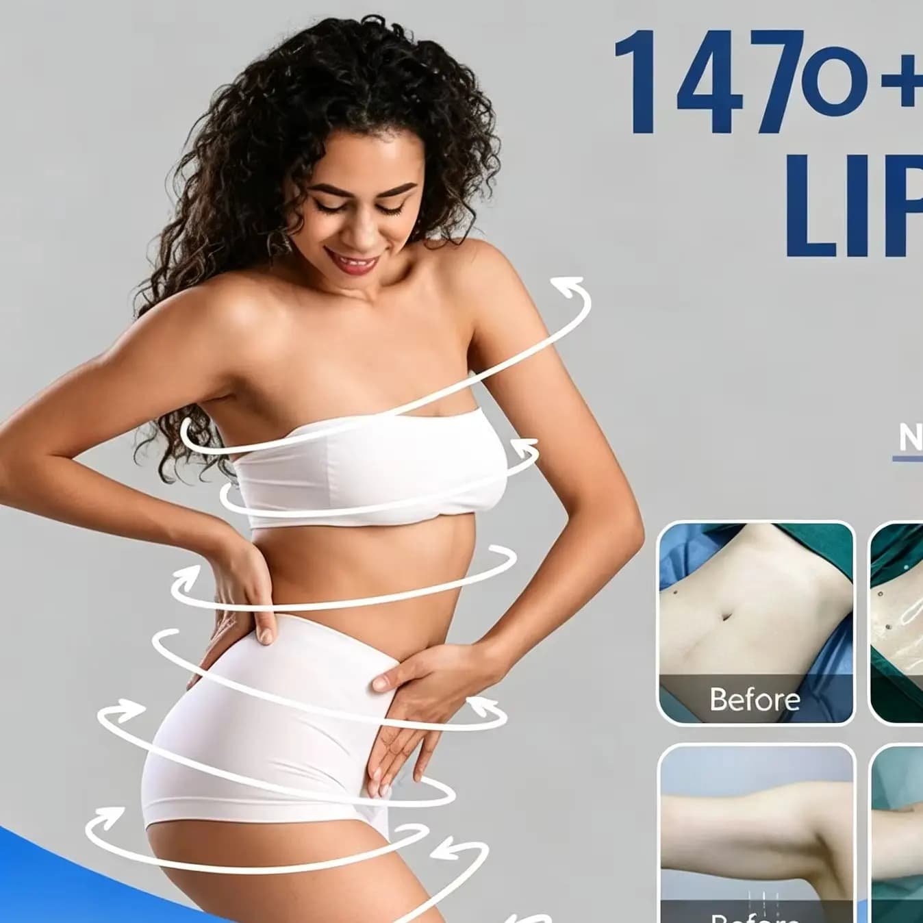 980nm+1470nm Endolase, Fiber Optic Lipolysis Vascular Treatment Body Sculpting Facial Lifting Collagen Regeneration