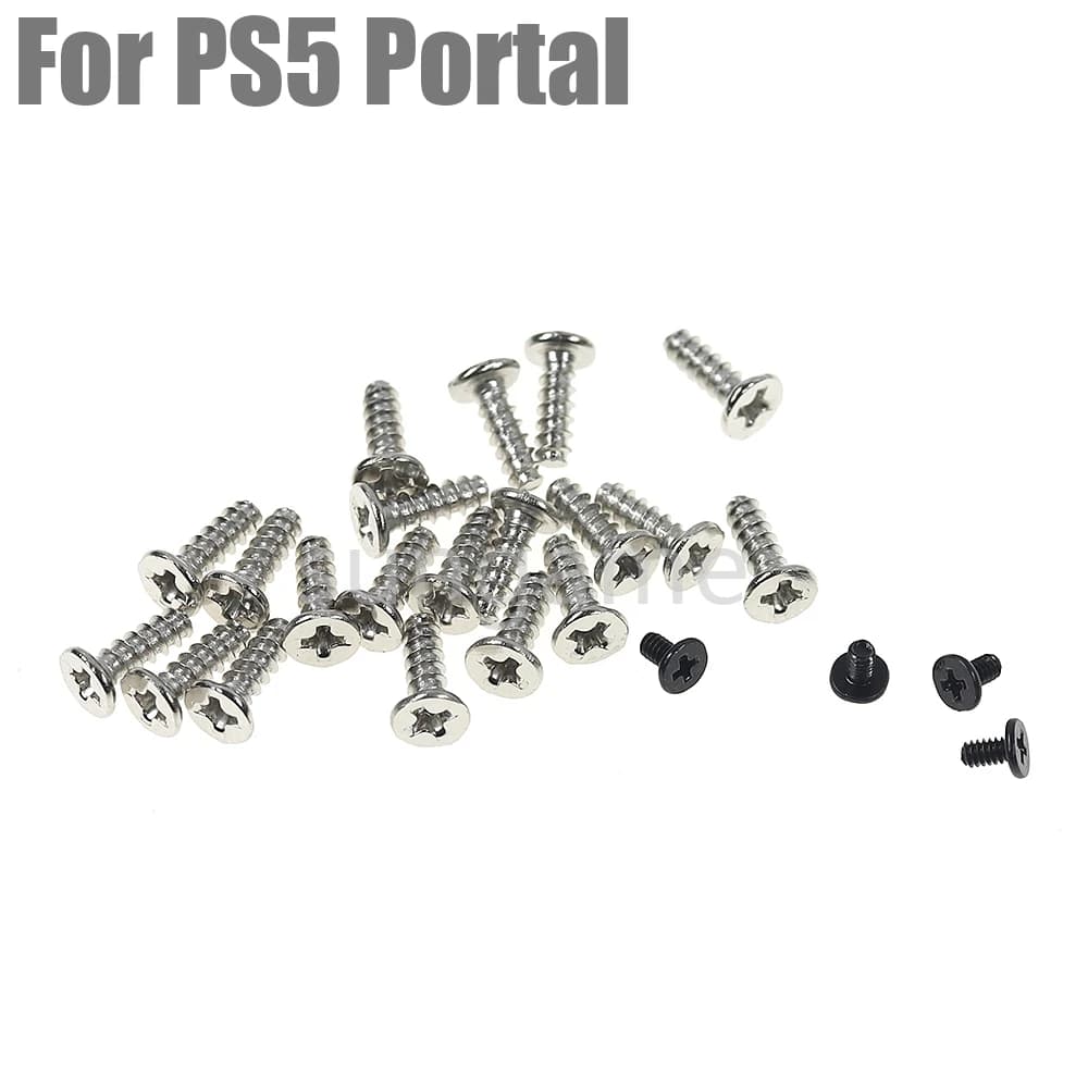 Set di viti di ricambio per console di gioco PS5 Portal, accessori per viti grip PS5 Portal