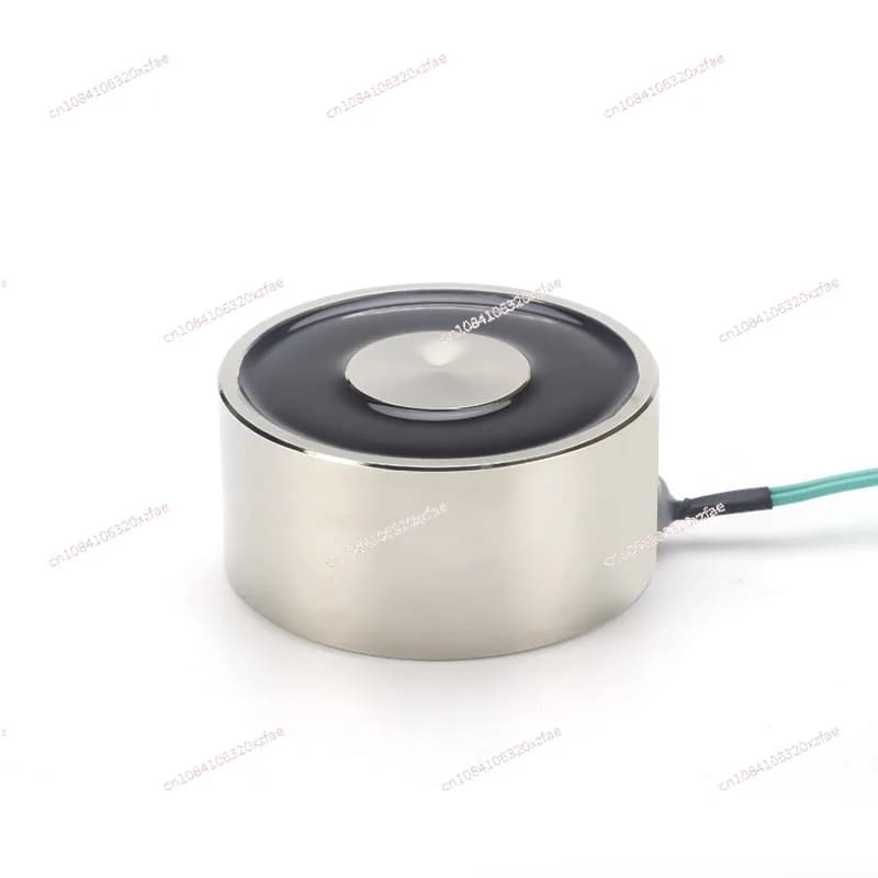 Elettromagnete a ventosa rotondo WAXU-80/38 - Elettromagnete manipolatore automatico con trazione di sollevamento da 120 kg