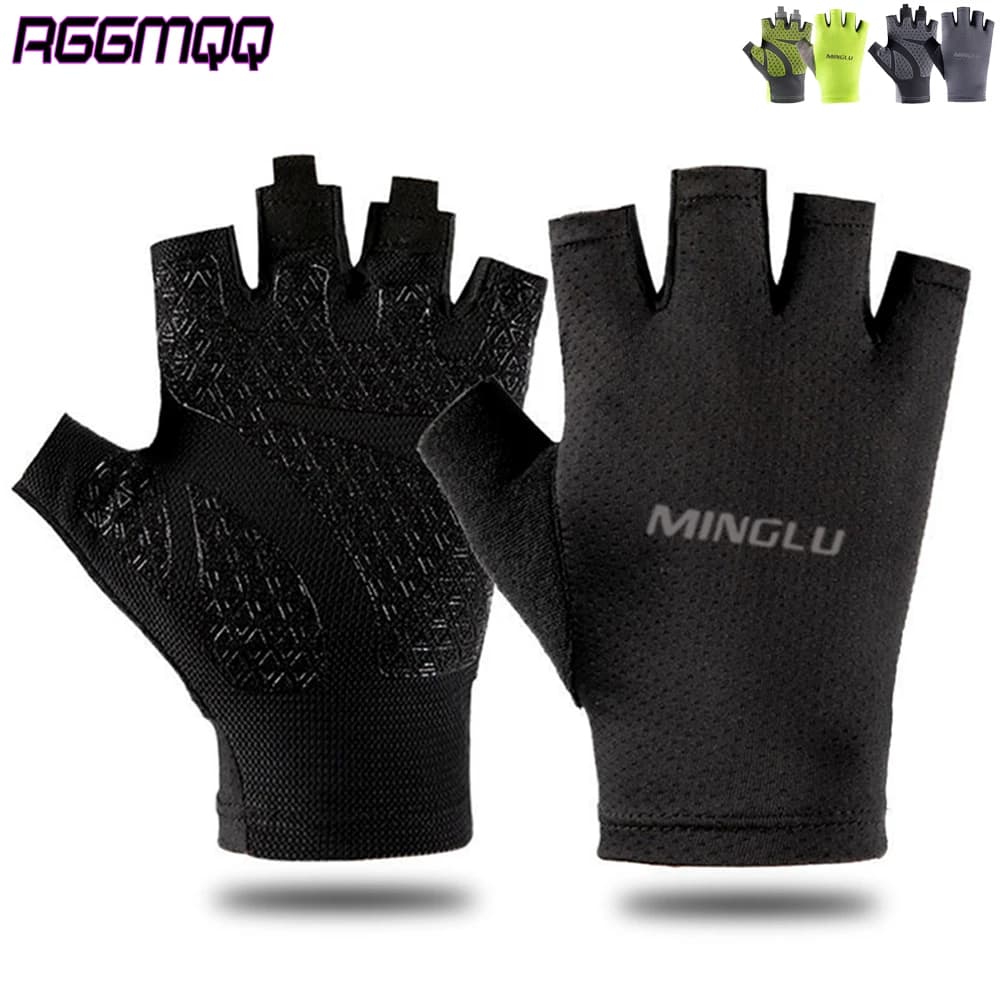 1 pair of cycling gloves men's/women's cycling gloves with half fingers for cycling / weight lift/strap/sport outdoor
