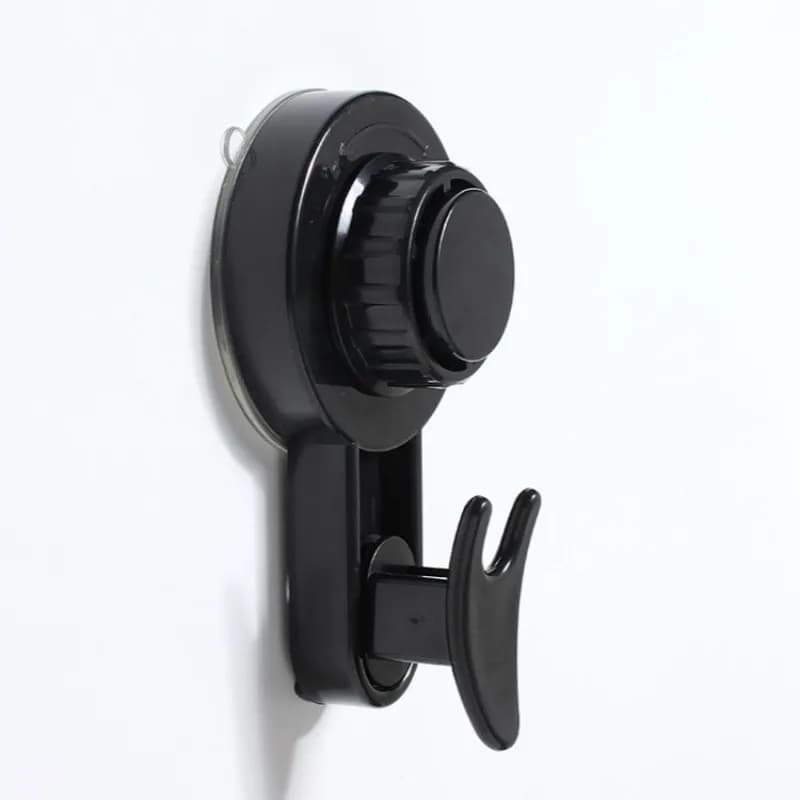 Plastic Wall Hook Powerful Suction Cup Vacuum Single Hook Traceless Clothes Hanging Hook for Kitchen Wall Storage for Hanging