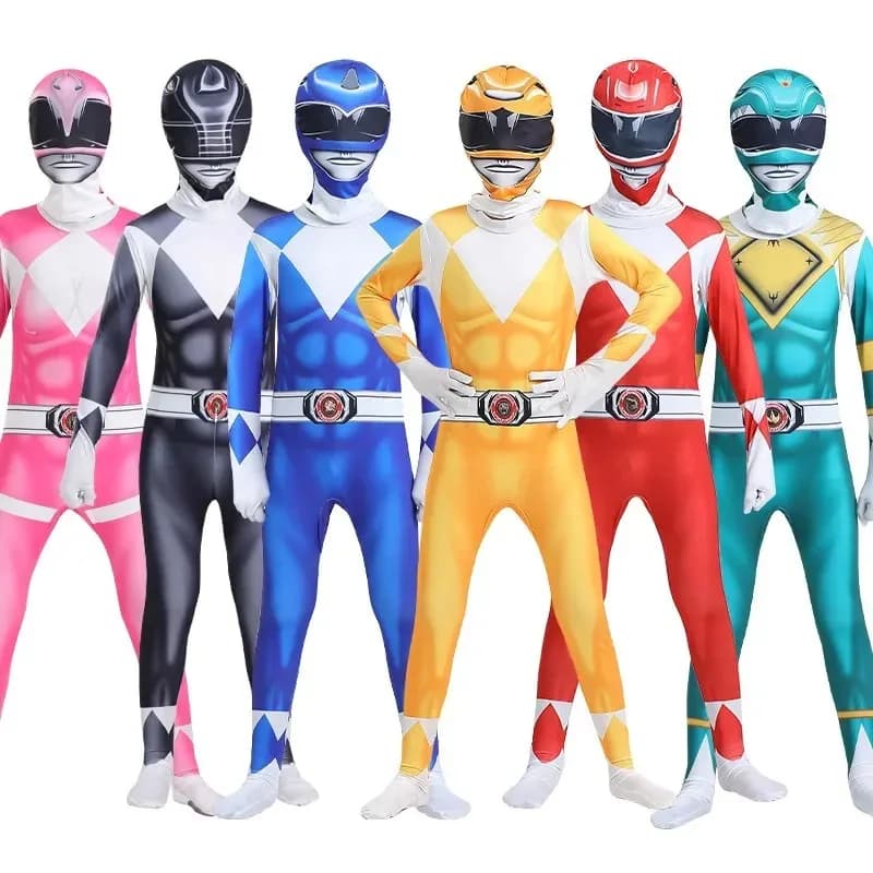 l2025l Nuovo Cosplay Nuovo Power Samurai Sentai Shinkenger Rangers Costume Per Adulti Bambini Supereroe Cosplay Halloween Festa Di Compleanno Zen