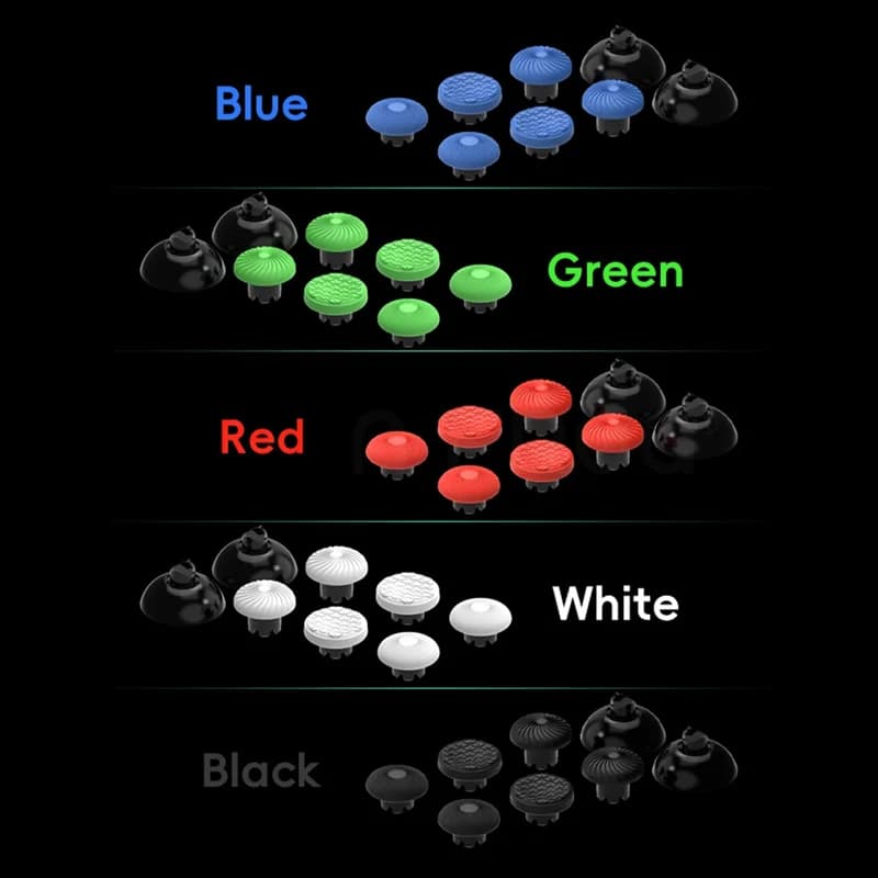 【A42U】Set di accessori per cappuccio e paddle per PS5/PS4//Switch Maniglie per controller di gioco Accessori per controller di gioco