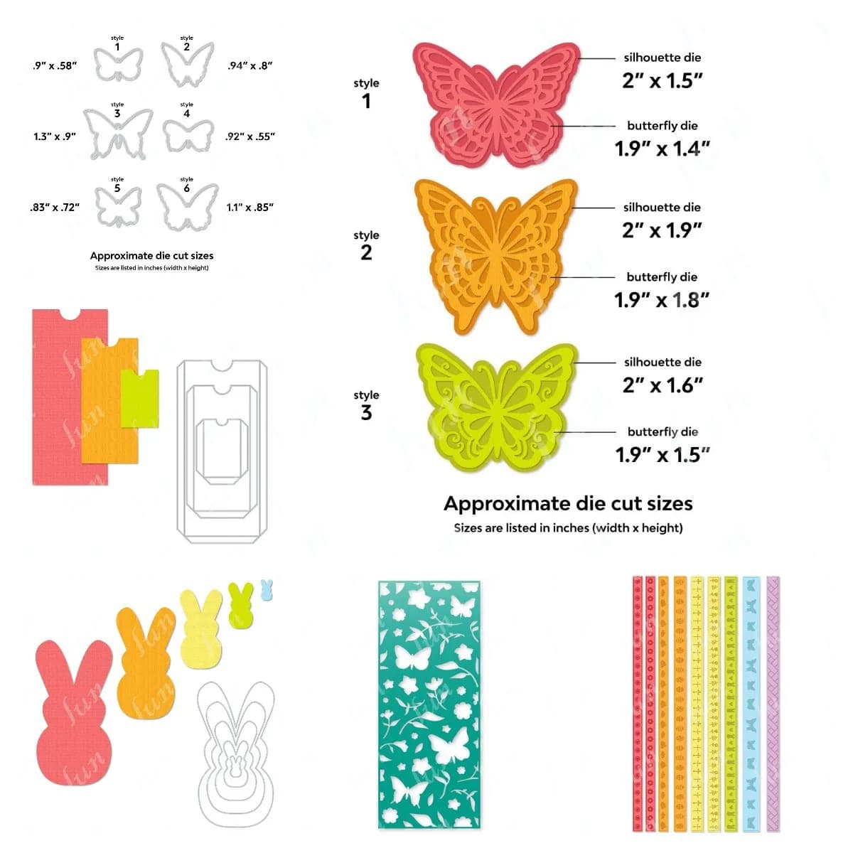 New Fleeting Beauty Collection: Metal Stencils for Scrapbooking DIY, Diaries, Paper Processing, Stencils and Models