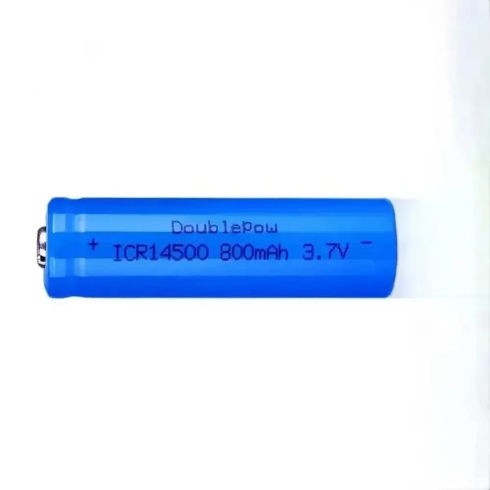 8 pcs 3.7 V 14500 battery 800 mAh AA rechargeable lithium-ion battery toy toy electric toothbrush speaker special battery