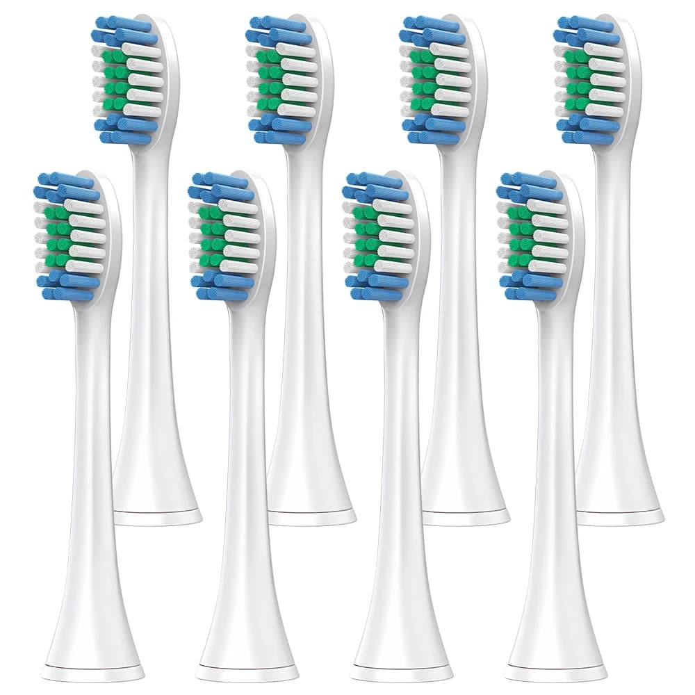 Replacement heads compatible with Philips Sonicare electric toothbrush, professional toothbrush heads for 4100, 9300, 7300 models