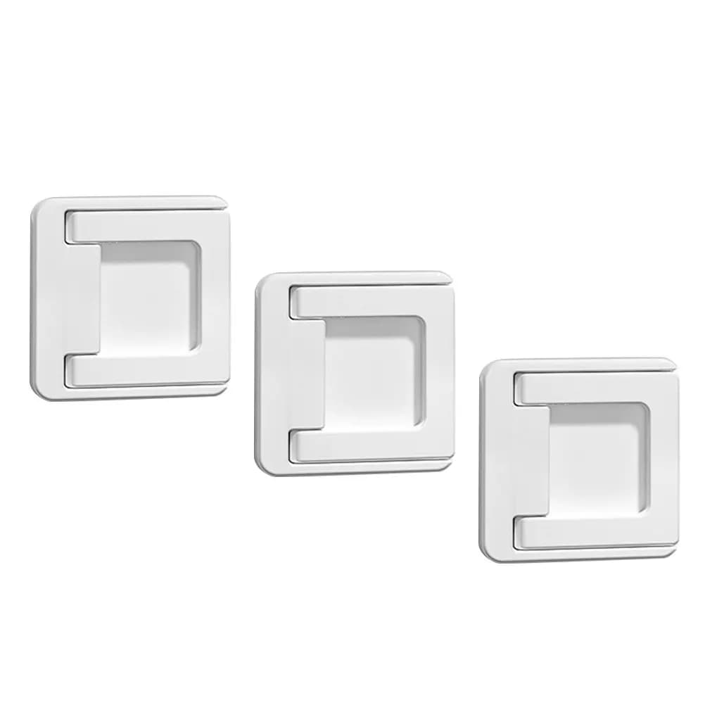 Set di 3 Limitatori per Porte Scorrevoli e Finestre, Materiale ABS Premium, Protezione Bambini e Antifurto per Casa, Ufficio e Scuola
