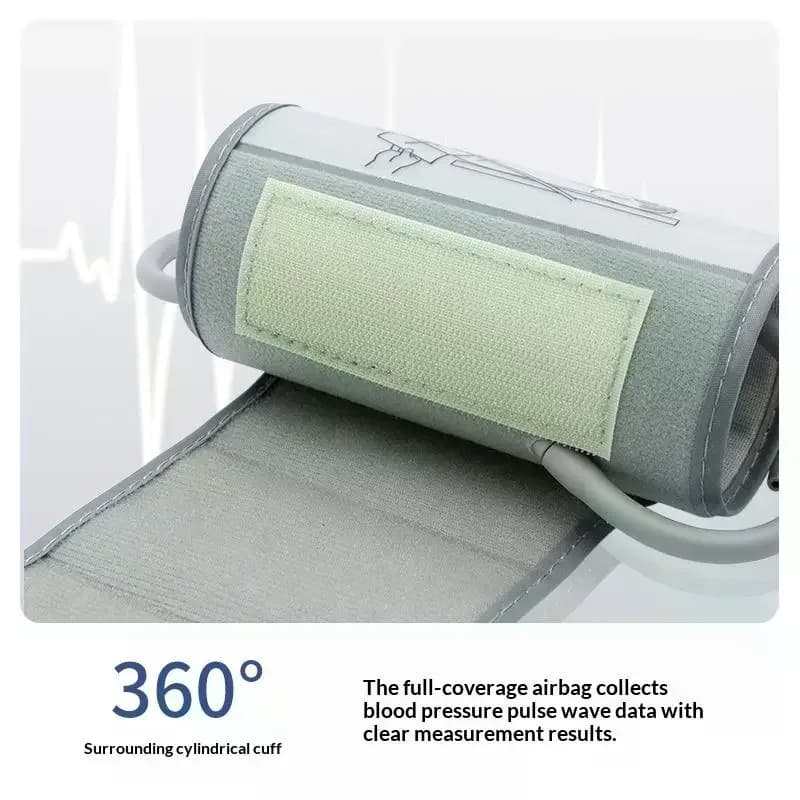 /YOV/22-42CM 360° Surround Universal Cuff For Arm Blood Pressure Monitor Adult Children Obese Tonometer Sleeves 1Pcs