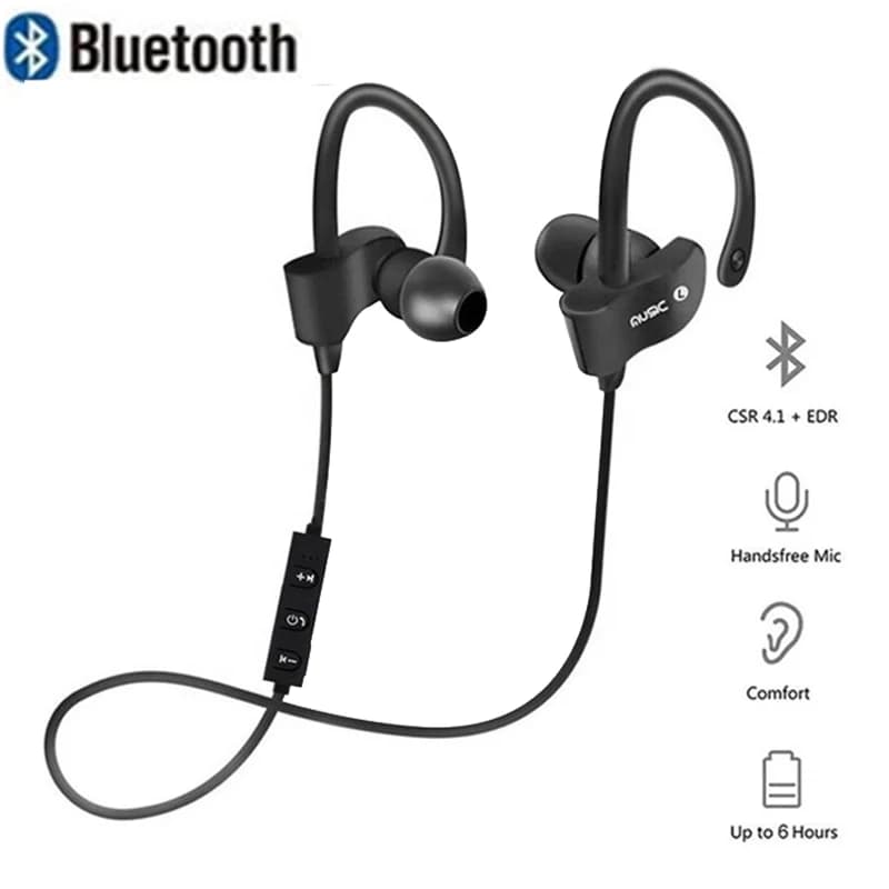 Wireless Bluetooth Headphones Waterproof Stereo Headset Music Sport Earphones Gaming Handsfree Earphone For iPhone Huawei Realme