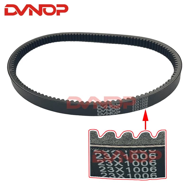 CVT Drive Belt 23X1006 for Scooter Moped KEEWAY RK5 Silverblade 250 Benelli Zafferano 250 BJ250T QJ174MN-2 BJ250T-8