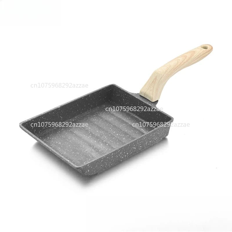Japanese Tamagoyaki Non-stick Frying Square Steak Maifan Stone Breakfast Pan Frying Pan