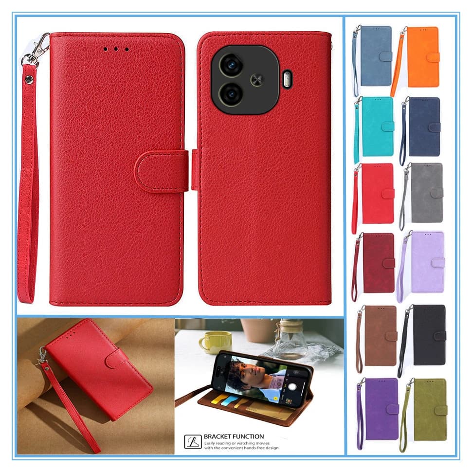 IQOO Z9 Turbo Live Wallet Cover, IQOO Z9 Turbo Plus Phone Cover Global Version, Z9Turbo 5G IQOO Case