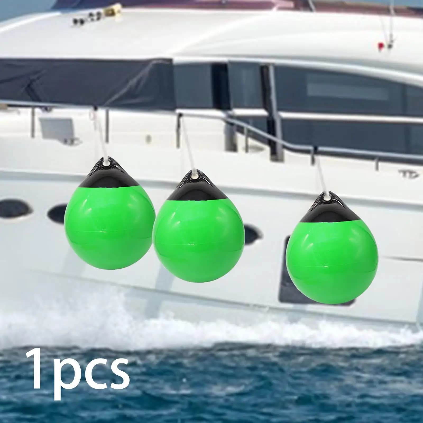 Sfera per parafango per barca in PVC Galleggianti marini Boa di ormeggio marina con sfera di ancoraggio galleggiante in PVC