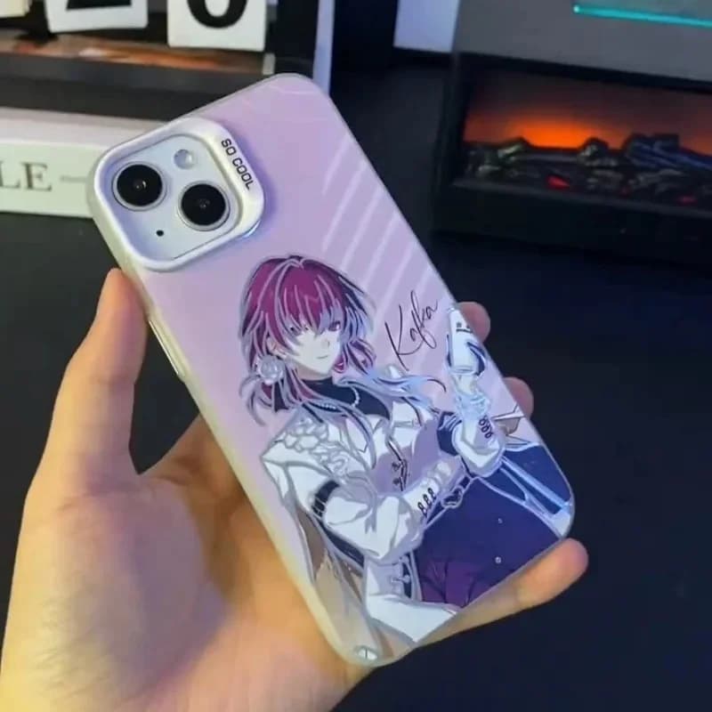 Japan Anime Cartoon Girl Star Rail Phone Case for iPhone 16 15 14 13 12 11 17 Pro Max Plus Air Mini 17ProMax Kafka Honkai Cover