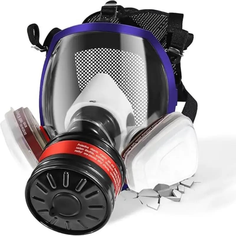 breather for nuclear radiation chemical full face mask 6800 2 in 1 gas mask insecticidal paint spray silicone gas mask