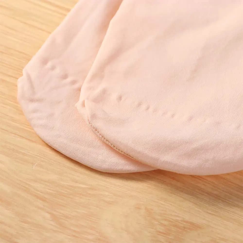 Dance Wear Ballet Socks Absorb Sweat Skin Color Modern Dance Socks Breathable Invisibility Ballet Stockings Ballet Dancer