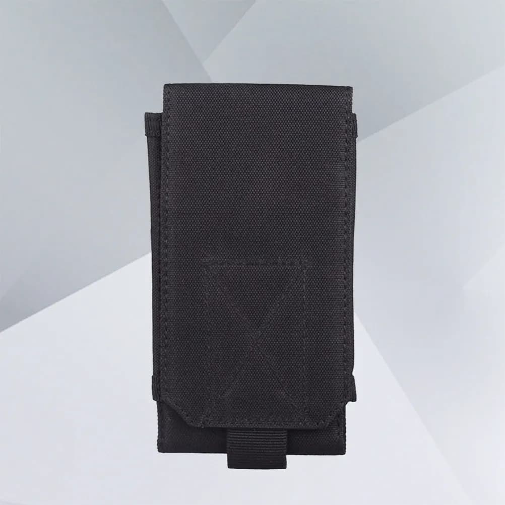 Tactical Waist Bag 5 Inch Compact Oxford Cloth Small Belt Pouch Outdoor Running Hiking Cycling Travel Phone Pouch Case