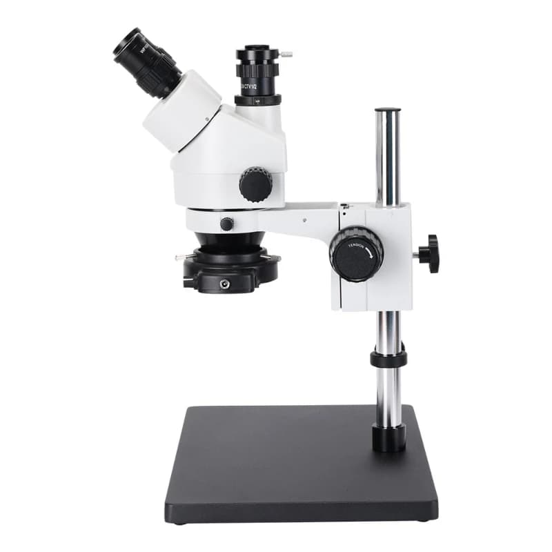 Microscopio trinoculare Riparazione di telefoni cellulari Identificazione dei gioielli Lente d'ingrandimento per pratica di anatomia