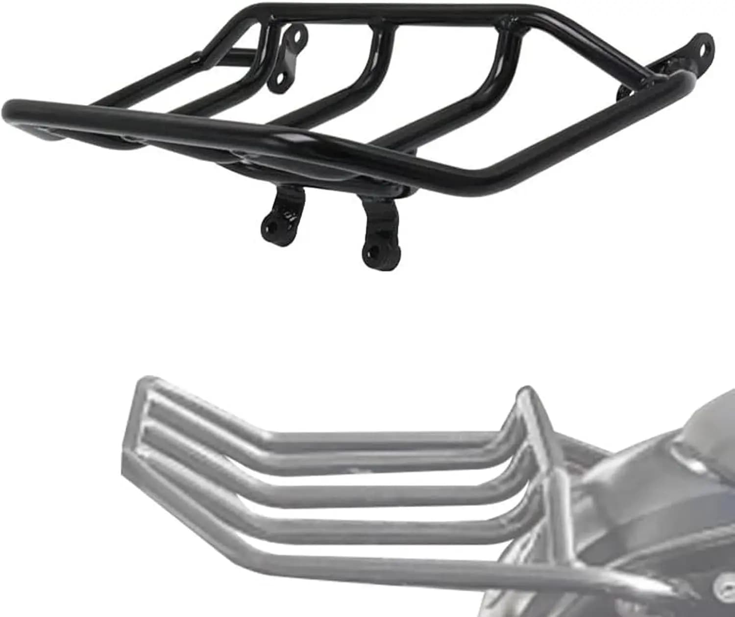 Portapacchi staccabile per moto Sedile posteriore passeggero Scaffale per merci posteriore per B-MW K1600B K1600 2018 2019 2020 2021