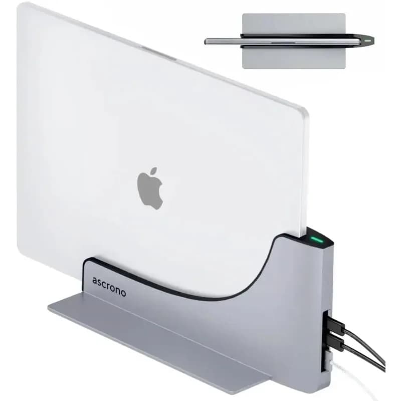 Apple MacBook Pro da 4" - Docking Station - Connettiti doppie display con due porte USB-C Thunderbolt 4 - Docking station per Mac H