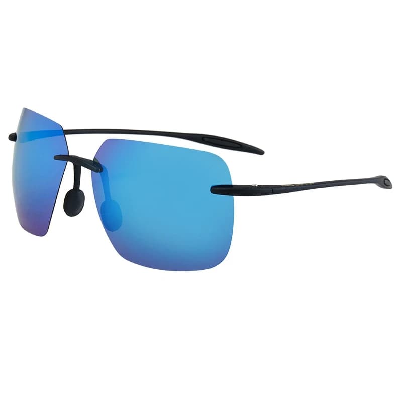 Maui Jim Fashion TR Polarized Sunglasses, Large Frame Trendy, Surfing and Cycling Goggles