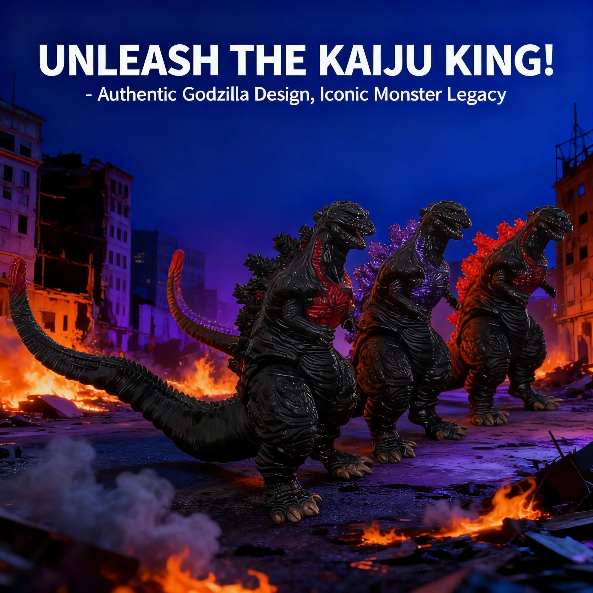 Shin Godzilla Red Lotus Modello in Gomma Morbida 17cm Action Figure Articolata Mostro Dinosauro Giocattoli per Bambini Regali Godzilla Film 3 Colori