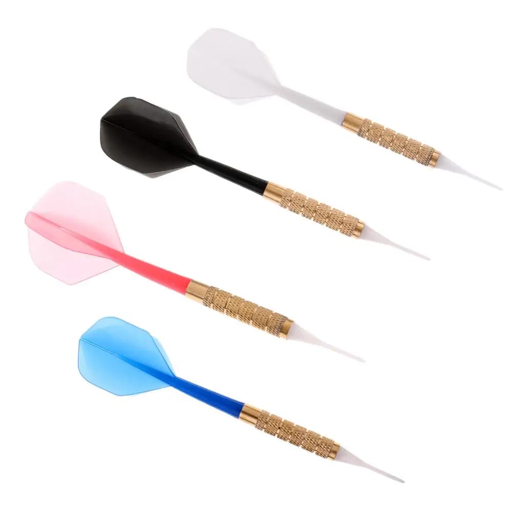 Plastic Soft Tip 14g Lightweight Safety Professional Tip for Bar Home Game Room Fun