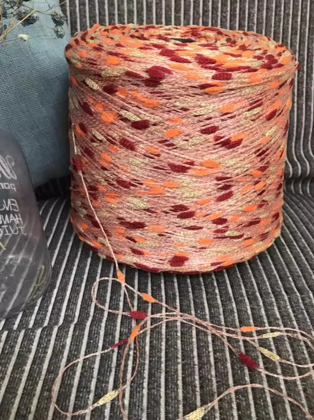Filato cavo da 500g per uncinetto, morbido e delicato sulla pelle, per borse, abbigliamento e bambole.