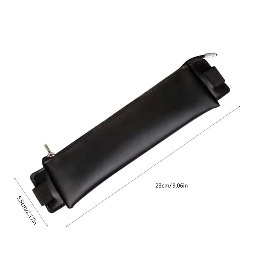 Notebook Pen Holder Stylish Pu Leather Pen Holder Pen Sleeve Case Lightweight For Journal Gift For Family Notepad