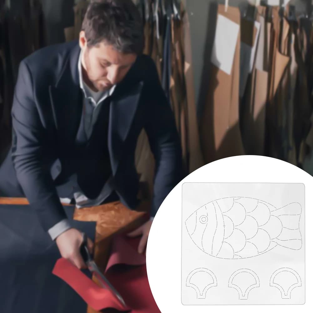 Modello per quilting premium Stencil Modello di disegno riutilizzabile per la realizzazione di cross-body Strumenti professionali per cucire fai-da-te