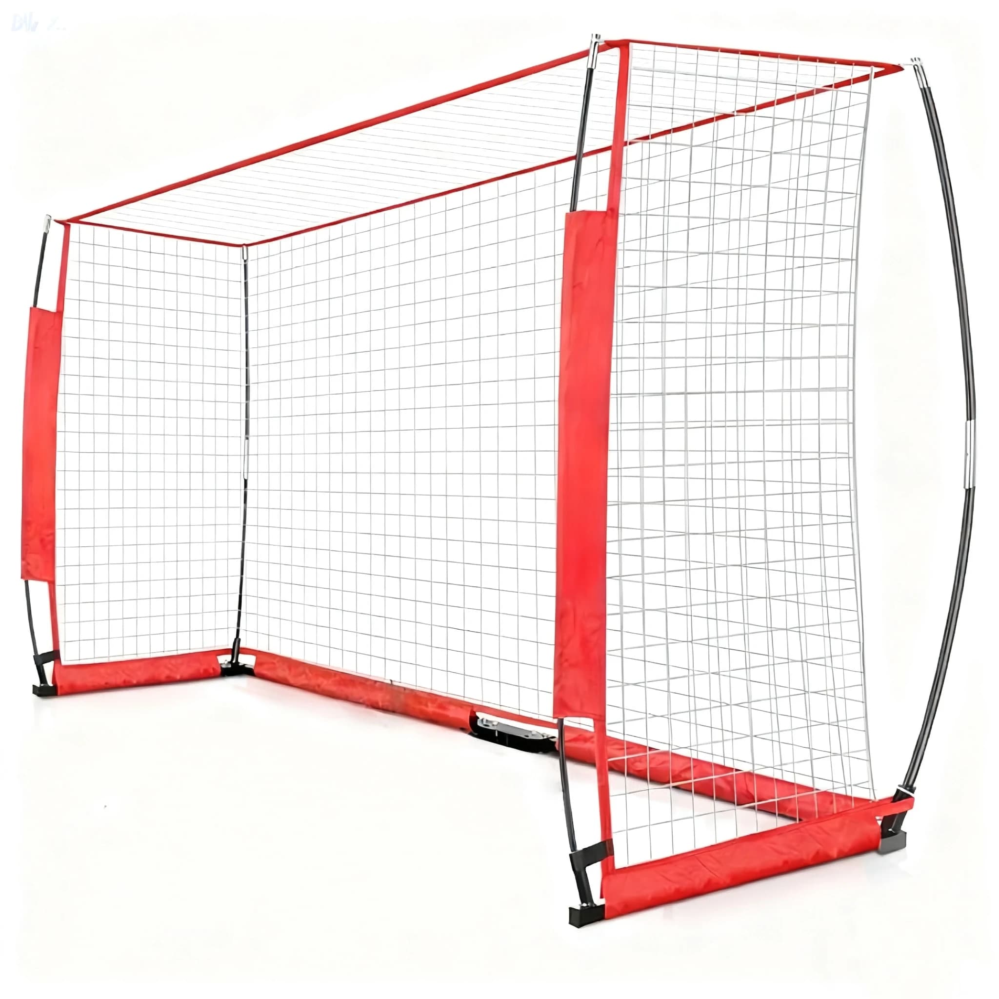 Rete da calcio resistente per porta da calcio pieghevole portatile personalizzabile per attrezzature da allenamento e pratica