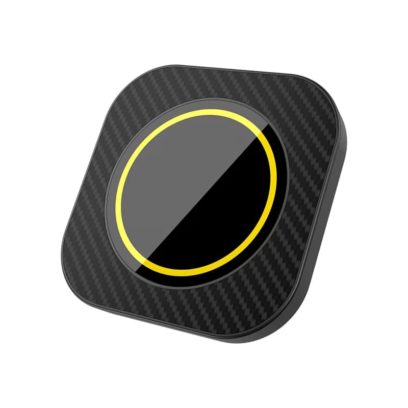 Magnetic Ring Phone Holder 360° – Fits 17mm Ball Base for iPhone 12-17 & All Smartphones, Universal Car Mount Accessory