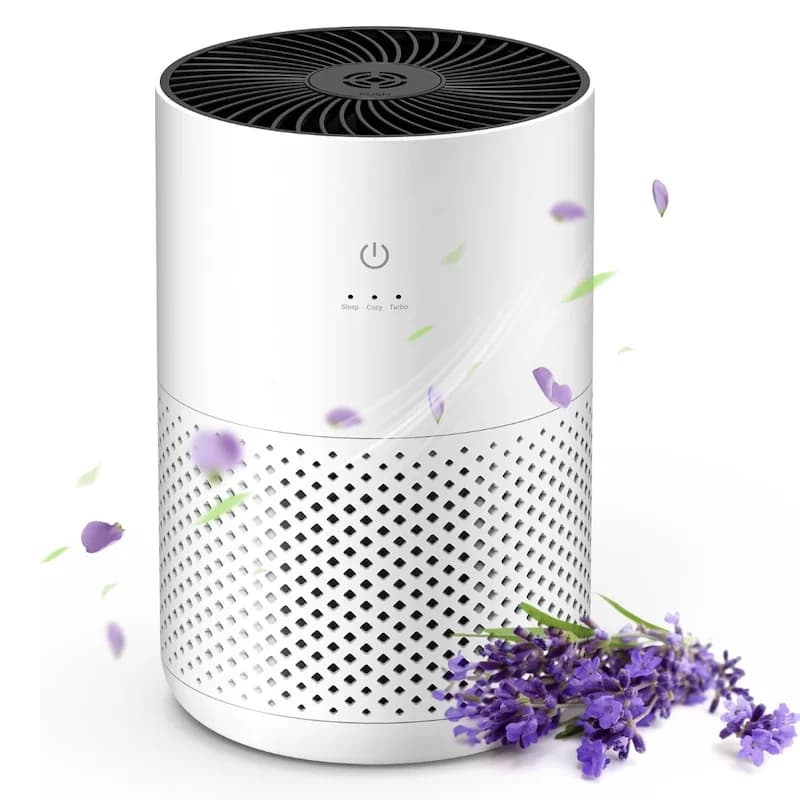 Purificatore d'aria domestico per camera da letto purificatore d'aria da 20 dB